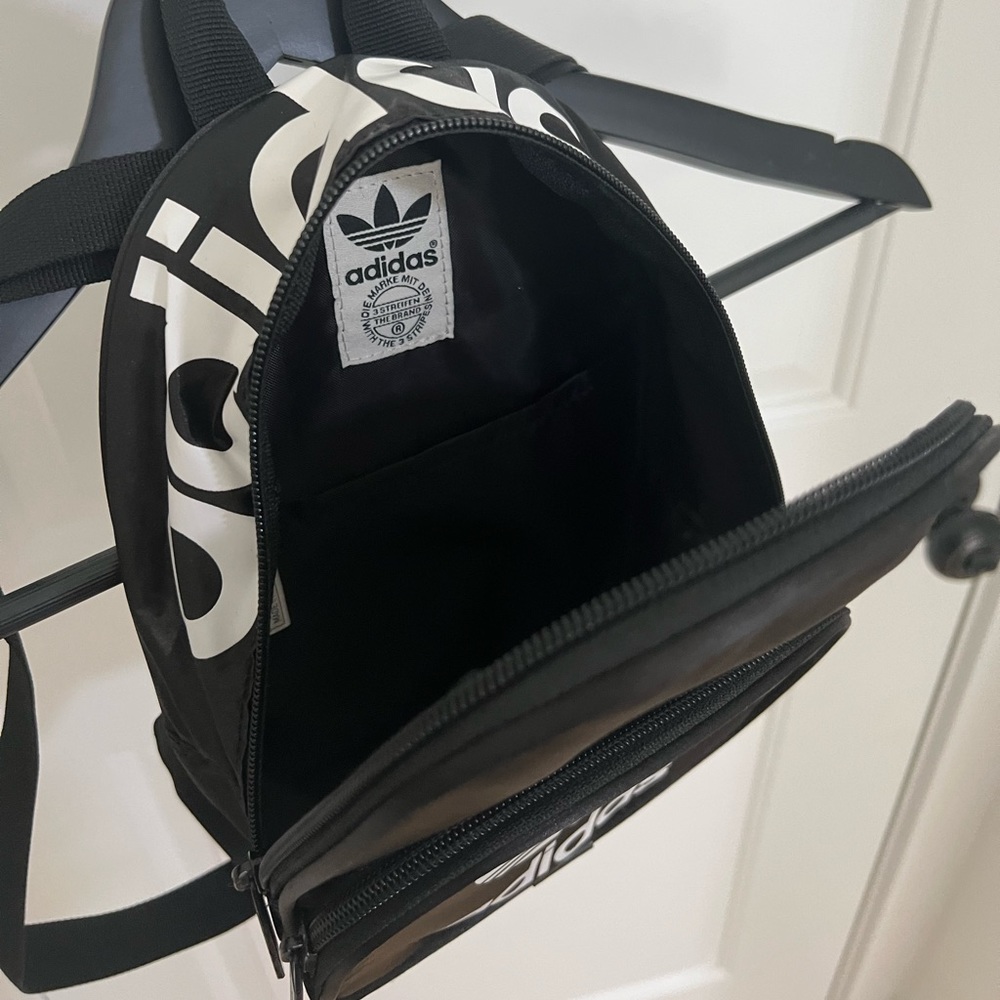 Adidas Small-Mini Black Backpack - image 3